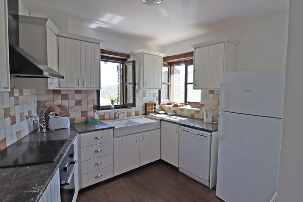 The Kitchen in the Cyprus Villa